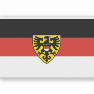 Flag of Reutlingen, Germany