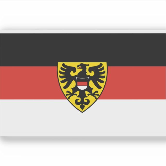 Flag of Reutlingen, Germany (Front)