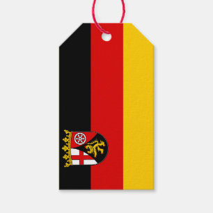 Flag of Rhineland-Palatinate Gift Tags