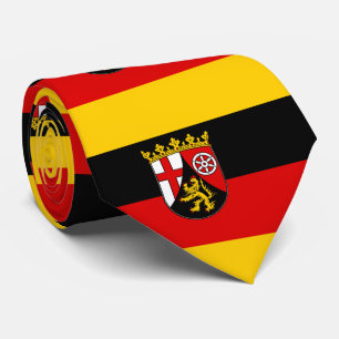Flag of Rhineland-Palatinate Tie