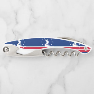 Flag of Richmond, Virginia Waiter's Corkscrew
