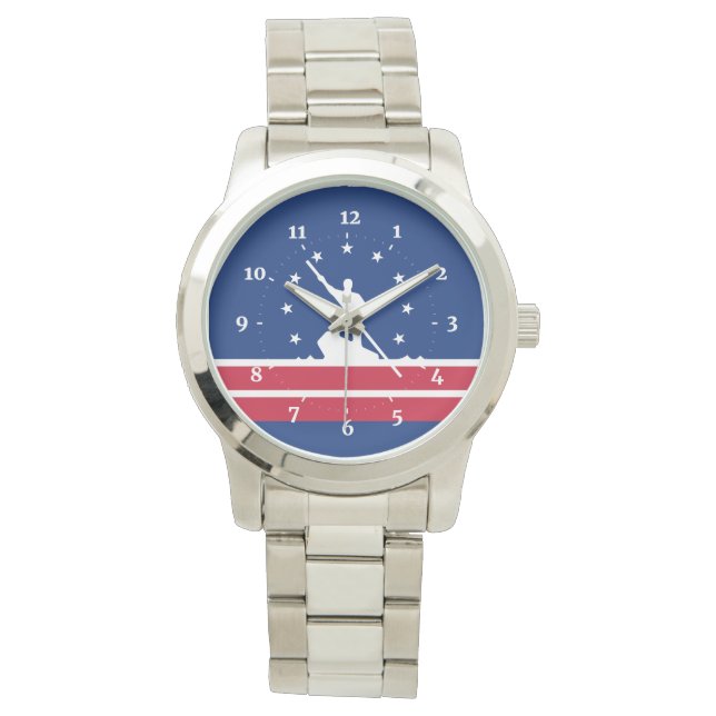 Flag of Richmond, Virginia Watch (Front)