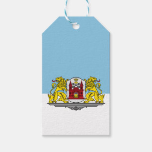 Flag of Riga, Latvia Gift Tags