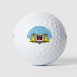 Flag of Riga, Latvia Golf Balls