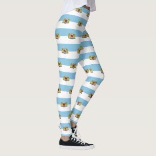 Flag of Riga, Latvia Leggings