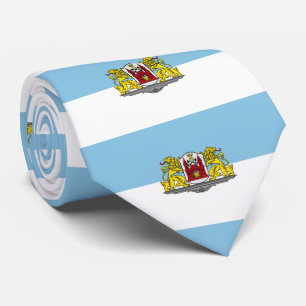 Flag of Riga, Latvia Neck Tie