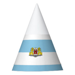 Flag of Riga, Latvia Party Hat