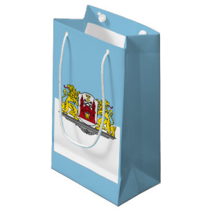 Flag of Riga, Latvia Small Gift Bag