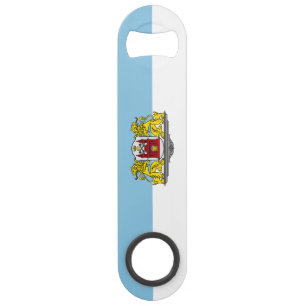 Flag of Riga, Latvia Speed Bottle Opener