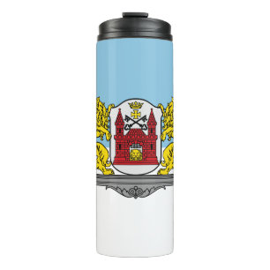 Flag of Riga, Latvia Thermal Tumbler