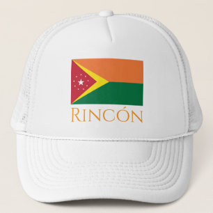 Flag of Rincón, Puerto Rico Trucker Hat