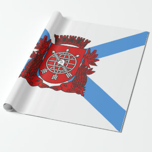 Flag of Rio de Janeiro (Brazil) Wrapping Paper