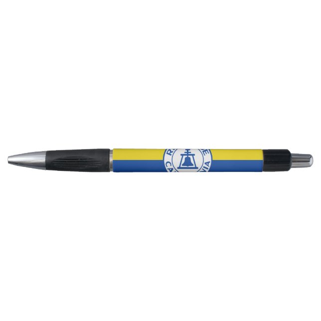 Flag of Riverside, California Pen (Front)