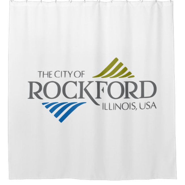 Flag of Rockford (Illinois) (Front)