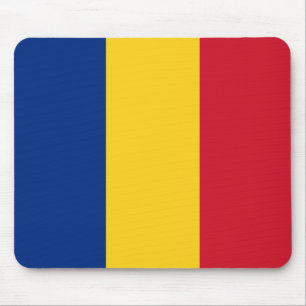 Flag of Romania Mouse Pad