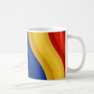 Flag of Romania mug