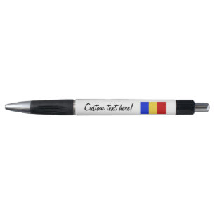 Flag of Romania Pen