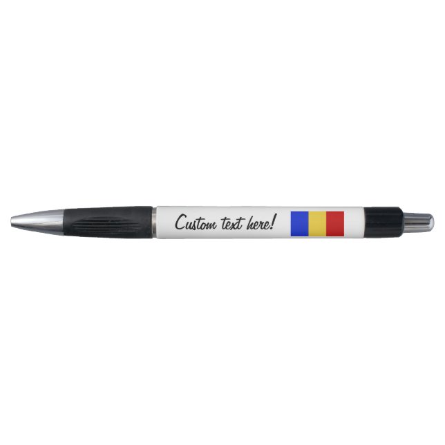 Flag of Romania Pen (Front)
