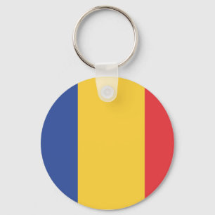 Flag of Romania, romanian flag Keychain