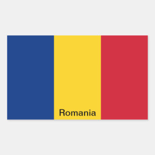 Flag of Romania Sticker