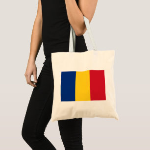 Flag of Romania Tote Bag