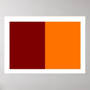 Flag of Rome Poster