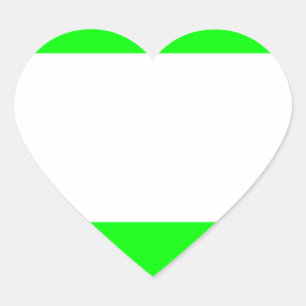 Flag of Rotterdam Heart Sticker