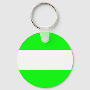 Flag of Rotterdam Keychain