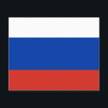 Flag of Russia - Флаг России - Триколор Trikolor Flyer<br><div class="desc">Flag of Russia - Флаг России - Триколор Trikolor</div>