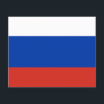 Flag of Russia - Флаг России - Триколор Trikolor Flyer<br><div class="desc">Flag of Russia - Флаг России - Триколор Trikolor</div>