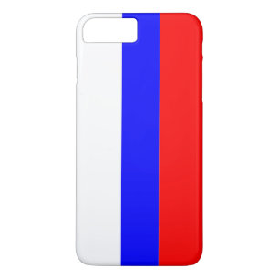 Flag of Russia iPhone 8 Plus/7 Plus Case