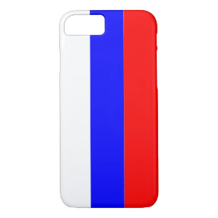 Flag of Russia Case-Mate iPhone Case