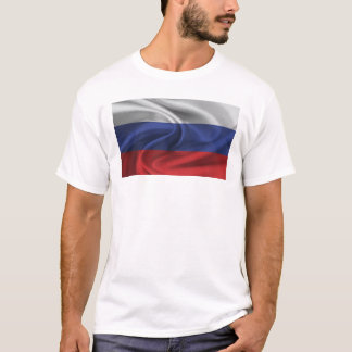 Flag Of Russia T-Shirt
