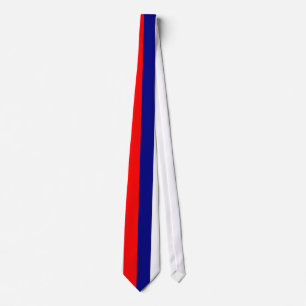 Flag of Russia Tie