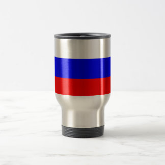 Flag of Russia Travel/Commuter Mug