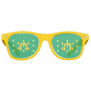Flag of Rutland Retro Sunglasses