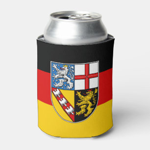 Flag of Saarland Can Cooler