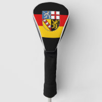 Flag of Saarland Golf Head Cover