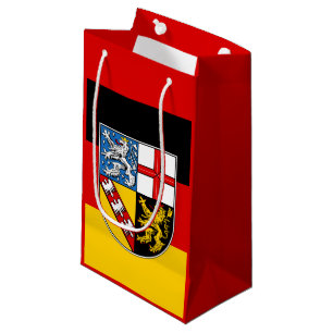 Flag of Saarland Small Gift Bag