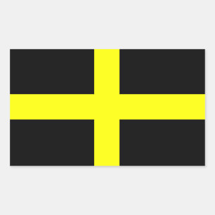 Flag of Saint David Sticker