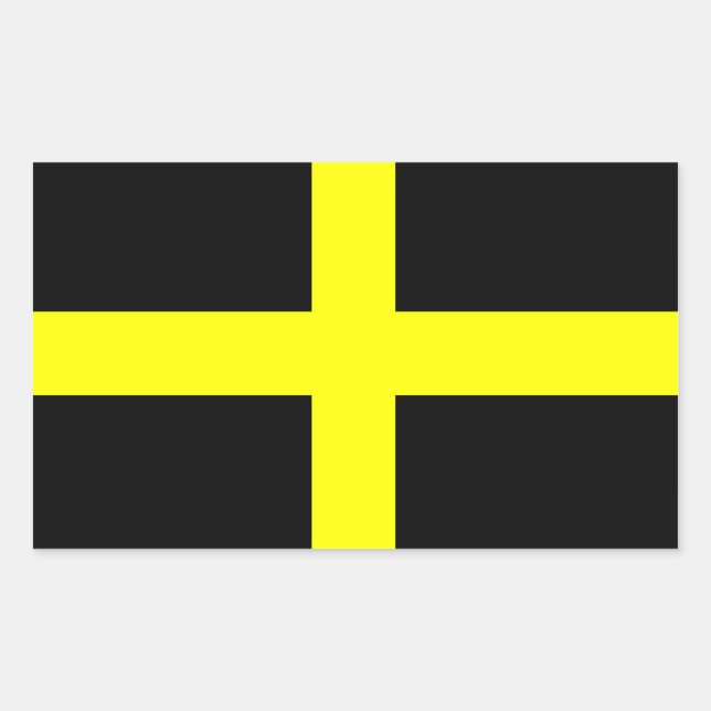 Flag of Saint David Sticker (Front)