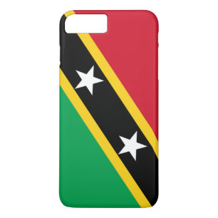 Flag of Saint Kitts and Nevis Case-Mate iPhone Case