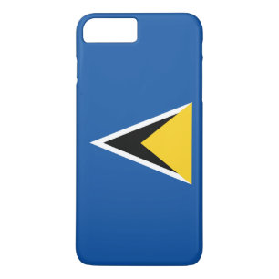 Flag of Saint Lucia iPhone 8 Plus/7 Plus Case
