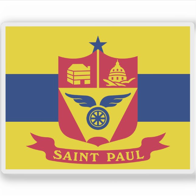 Flag of Saint Paul, Minnesota (Front)
