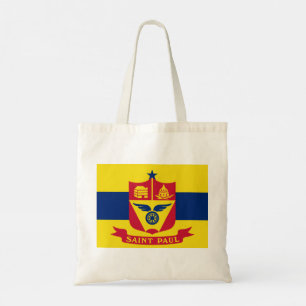 Flag of Saint Paul (Minnesota) Tote Bag