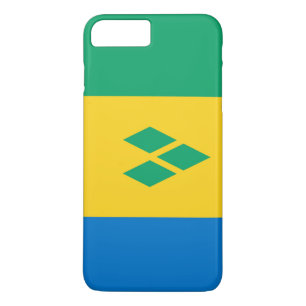 Flag of Saint Vincent and the Grenadines iPhone 8 Plus/7 Plus Case