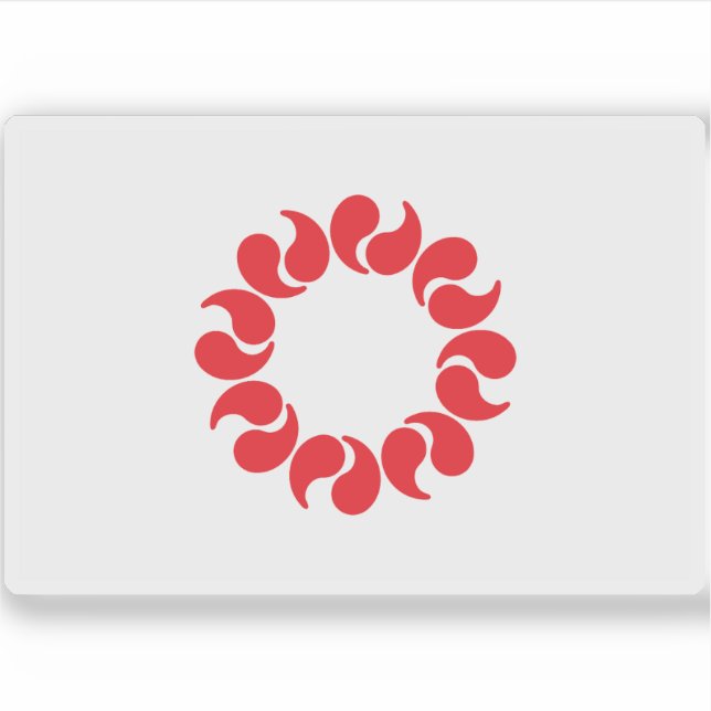 Flag of Saitama Prefecture, Japan (Front)