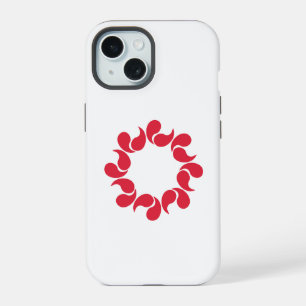 Flag of Saitama Prefecture, Japan iPhone 15 Case