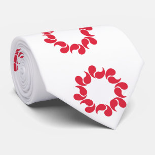 Flag of Saitama Prefecture, Japan Tie