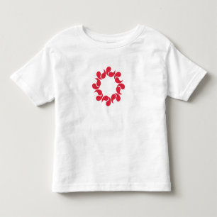 Flag of Saitama Prefecture, Japan Toddler T-shirt